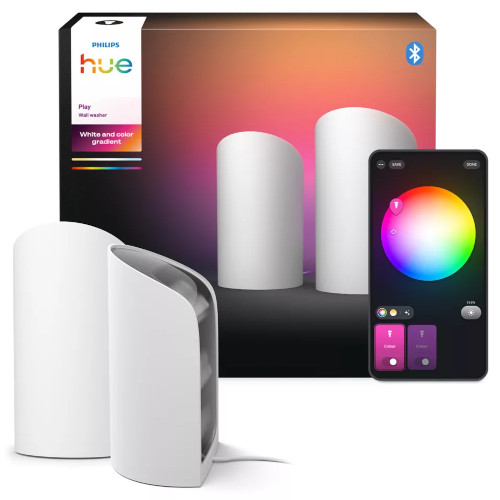 Philips Hue Play Wall Washer White Duo Pack
