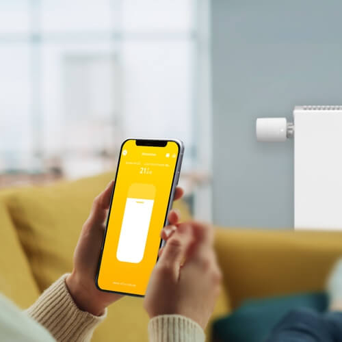 Tado Add On Smart radiator thermostaat 3-pack app bediening