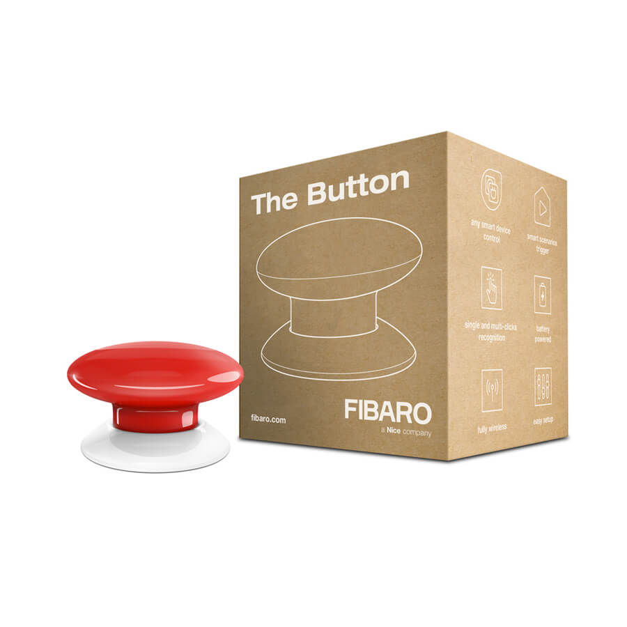 FIBARO Button rood packaging