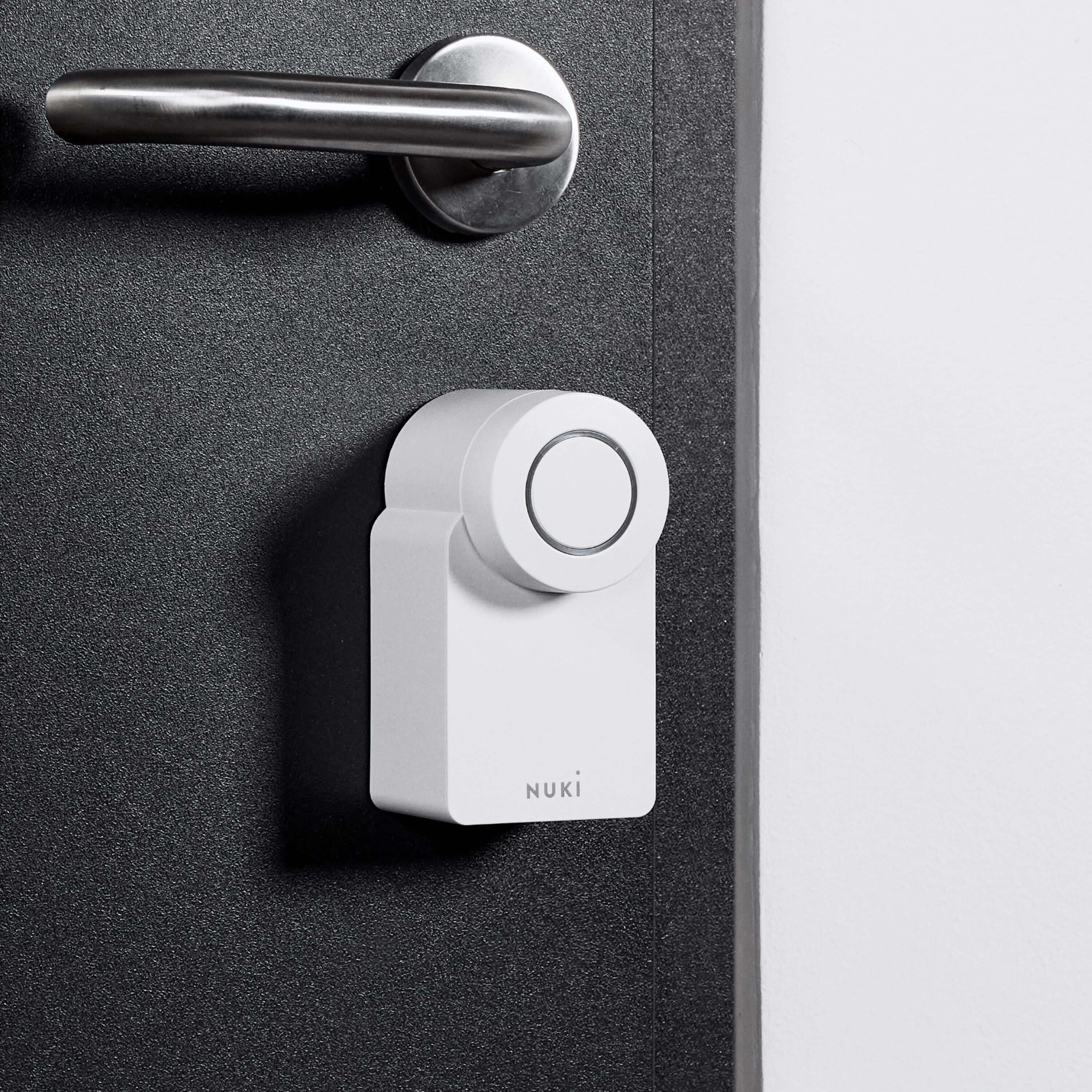 Nuki Smart Lock 4.0 Wit
