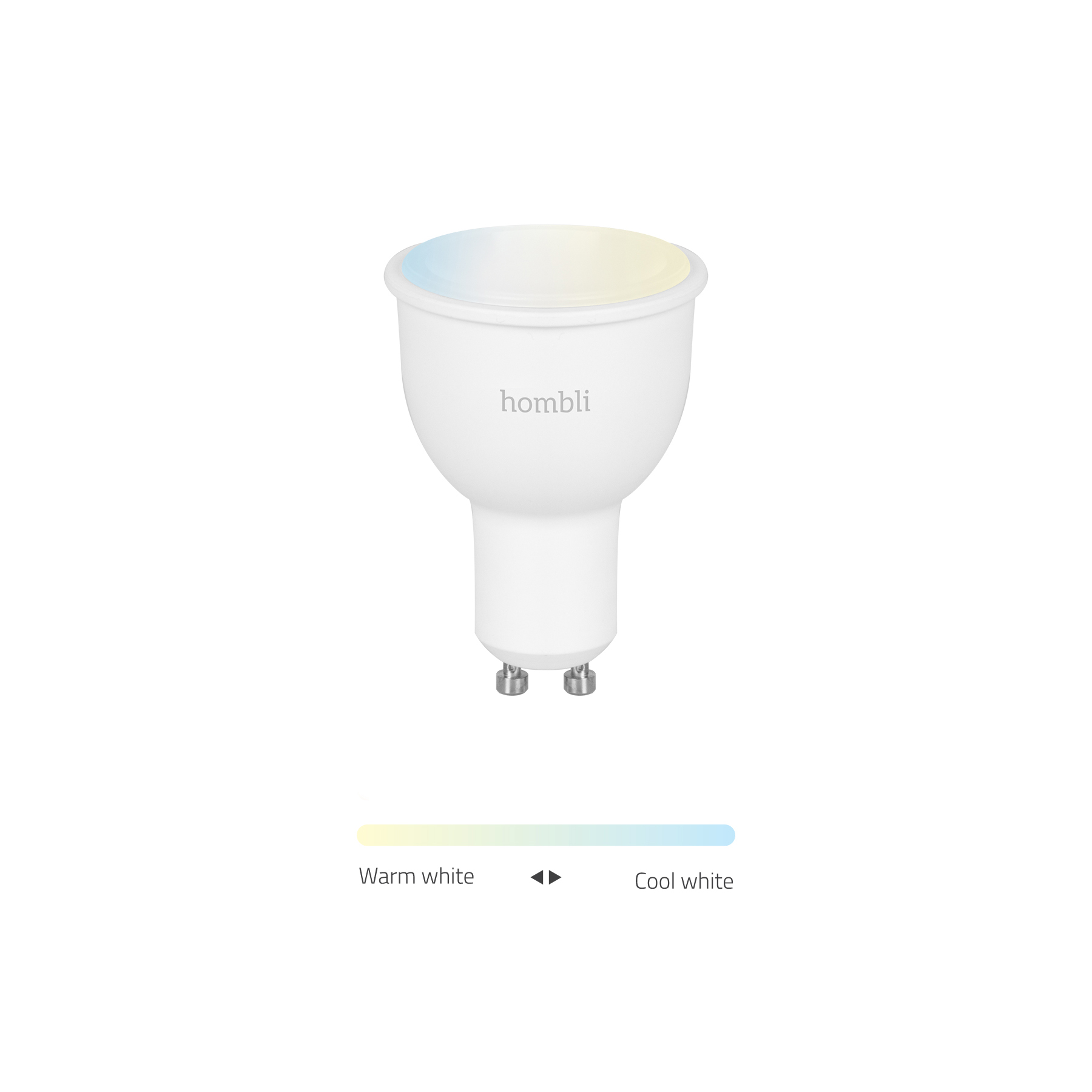 Hombli WiFi GU10 lamp