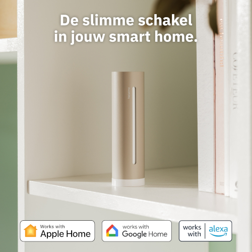 Netatmo Slim Weerstation 2 Met Beschermhoes 