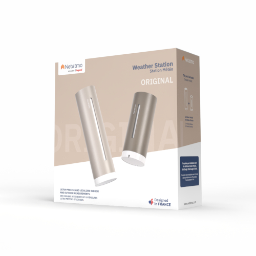 Netatmo Slim Weerstation 2