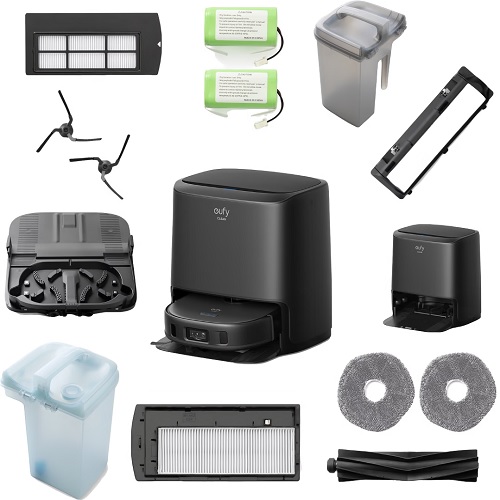Eufy Clean X9 Pro robotstofzuiger met dweil functie