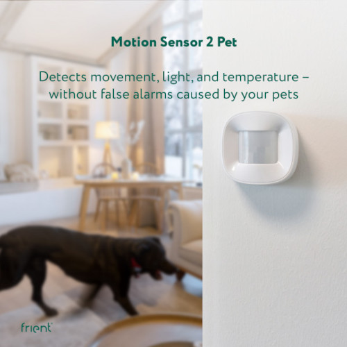 Frient Motion Sensor 2 Pet Zigbee Frient Motion Sensor 2 Pet Zigbee