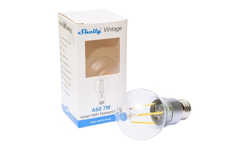 Shelly Vintage filament lamp A60