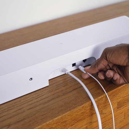 Sonos Ray Wit aansluiting