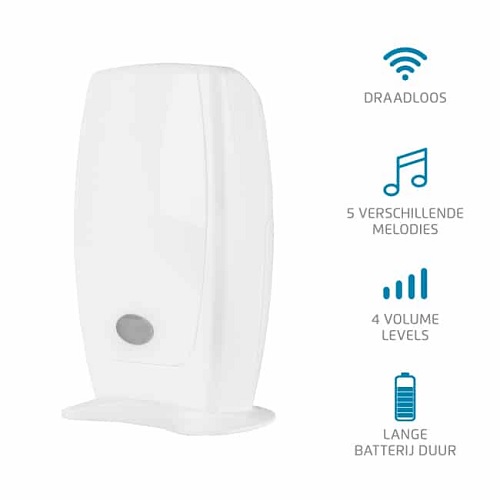 KlikAanKlikUit Deurbel Draadloos 433Mhz