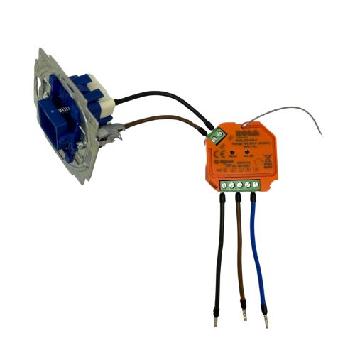 Aansluitset Flexibele Draad 10cm Aansluitset flexibele draad 10cm