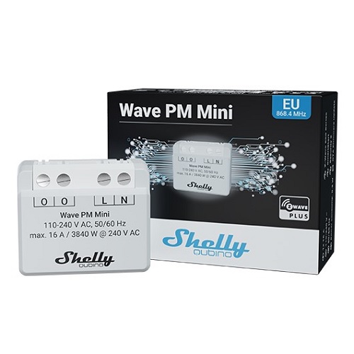 Shelly Qubino Wave Mini PM