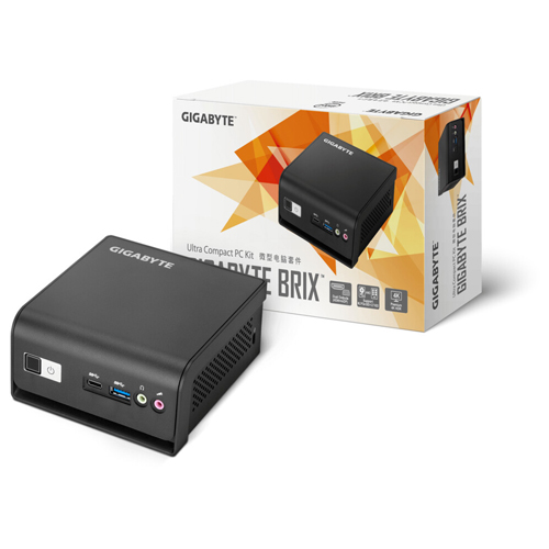 GigaByte Brix NUC met Home Assistant Z-Wave
