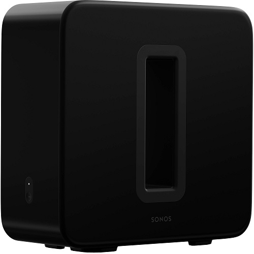 Sonos Sub Zwart Gen 3