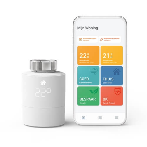 tado° Starterskit Slimme Radiatorknop V3+