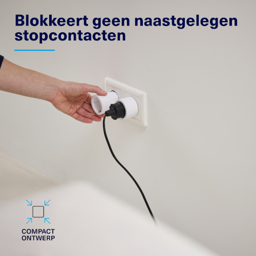 KlikAanKlikUit Slimme Stekker Dimmer 200W MACC-200 Matter Over WiFi & 433MHz