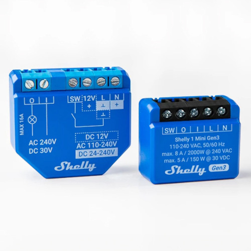 Shelly 1 Mini Gen4