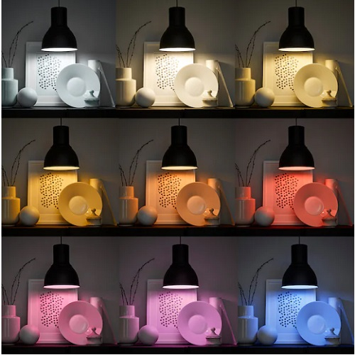 Ikea E27 Zigbee RGBW lamp Tradfri