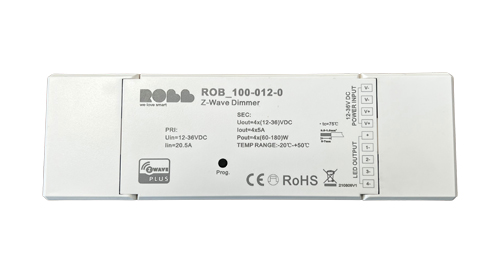 ROBB SMARRT LED dimmer Z-wave 12/36V 720W