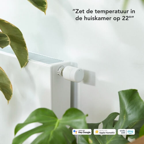 Tado Add On Smart radiator thermostaat 3-pack sfeer