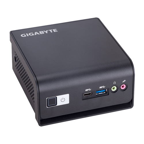 GigaByte Brix NUC met Home Assistant