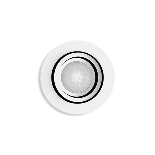 Philips Hue Milliskin Inbouwspot Wit Rond