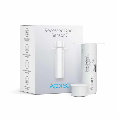 Aeotec Verzonken Raam/Deur Sensor 7 packaging