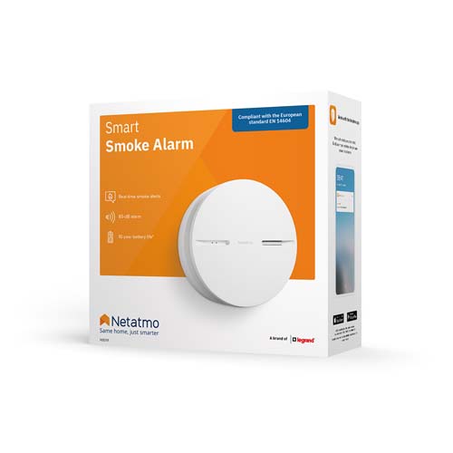Netatmo Slimme Rookmelder HomeKit 3-pack Netatmo Slimme Rookmelder HomeKit 3-pack