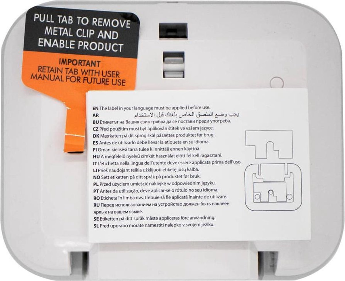 FireAngel Koolmonoxide melder