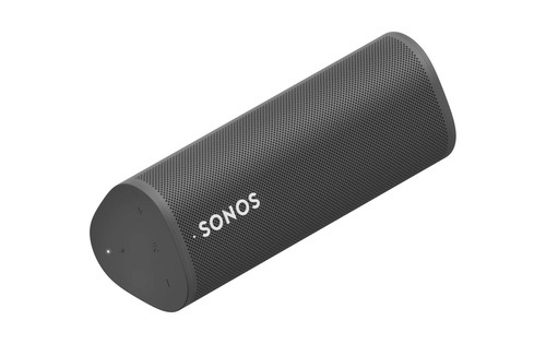 Sonos Roam Zwart perspectief