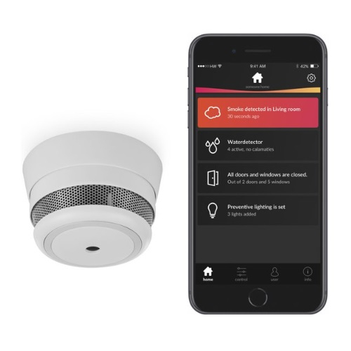 Slimme rookmelder Smartwares