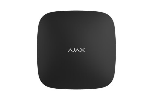Ajax Hub 2 Plus zwart voorzijde
