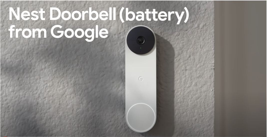 Google Nest Deurbel