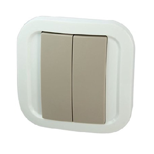 NodOn Draadloze Schakelaar Z-Wave Plus vier Cozy Grey