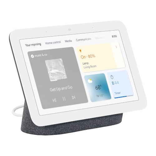 Google Nest Hub 2 grijs