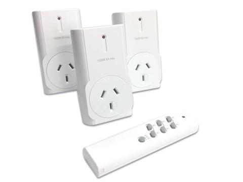 KlikAanKlikUit Slimme Stekker Set 3 433Mhz UK