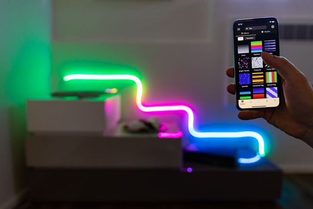 Twinkly Flex RGBW Led Tube 2m