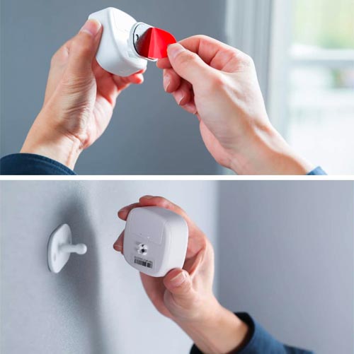 Eufy motion sensor installatie