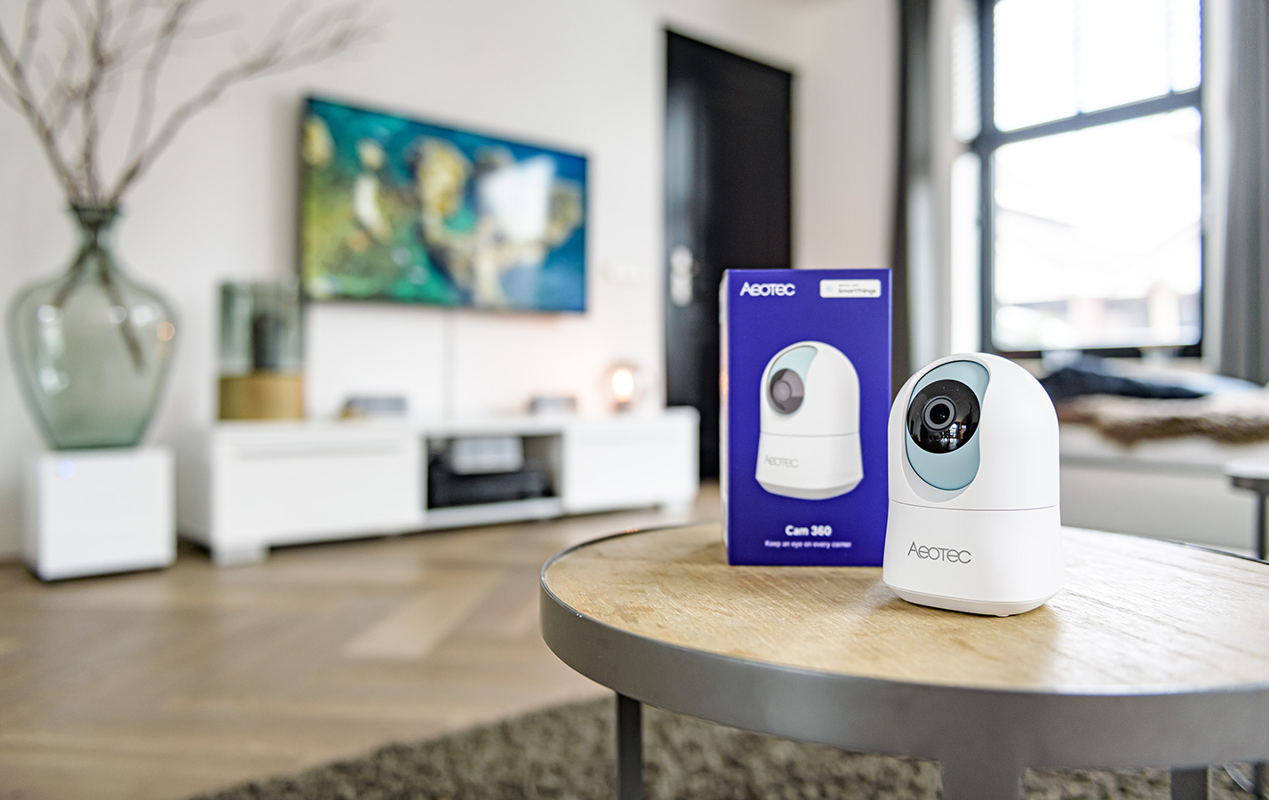 Aeotec Smartthings Cam 360