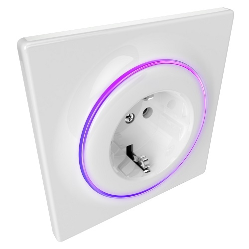 FIBARO Walli Outlet Type F Wit 3680W