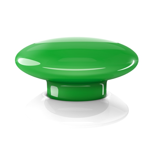FIBARO Button blauw detail