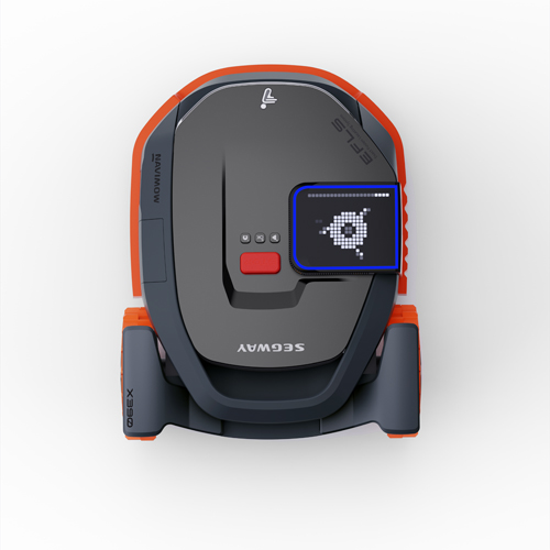 Segway Navimow-X X350 robot grasmaaier