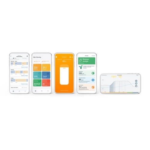 Tado Add On Smart radiator thermostaat 1-pack interface