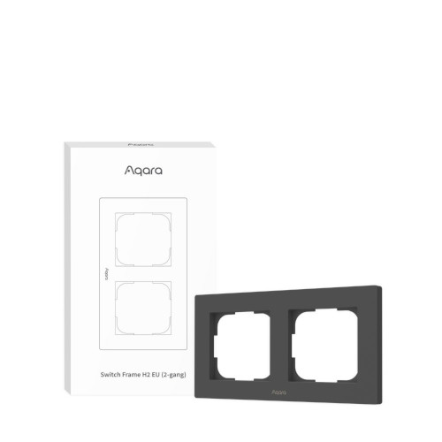 Aqara Switch 2 Voudig Afdemraam H2 Grijs Aqara Switch Frame H2 Grijs