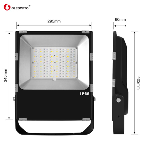 GledOpto schijnwerper 100W Zigbee