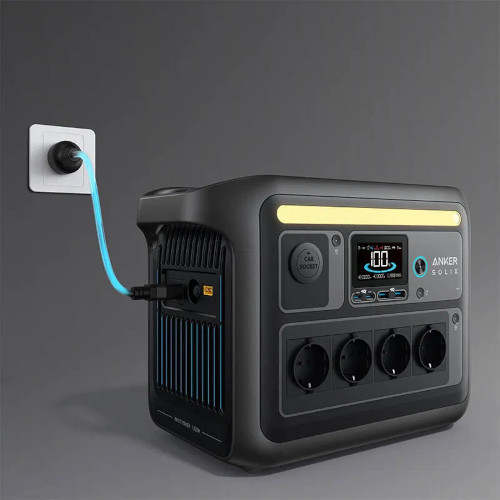 Anker SOLIX C1000X Mobiel Powerstation - 1056Wh & 2400W piek