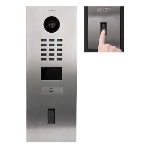 Doorbird Video Deurbel met vingerscan voorbereiding