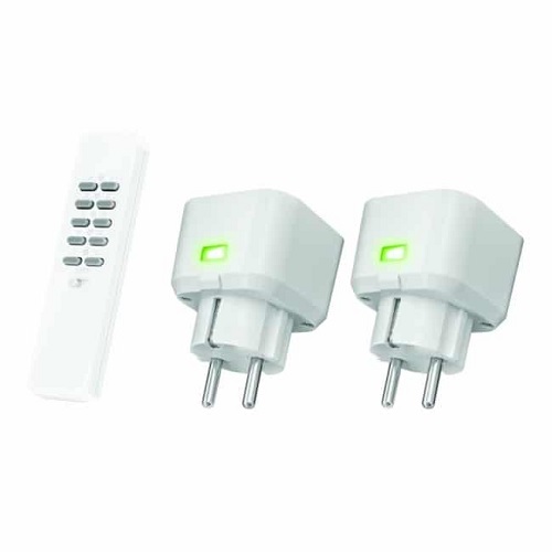 Slimme Stopcontactdimmer set