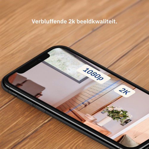 Netatmo Binnencamera Advance Wit