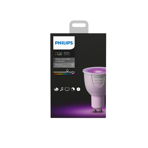 Philips Hue GU10 Led Spot White Colour Ambiance