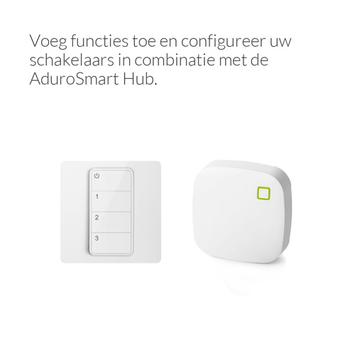 Adurosmart Draadloze Zigbee Schakelaar