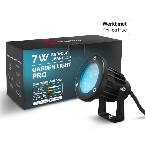 Gledopto RGB+CCT Zigbee Tuinspot Pro 7W uitbreiding